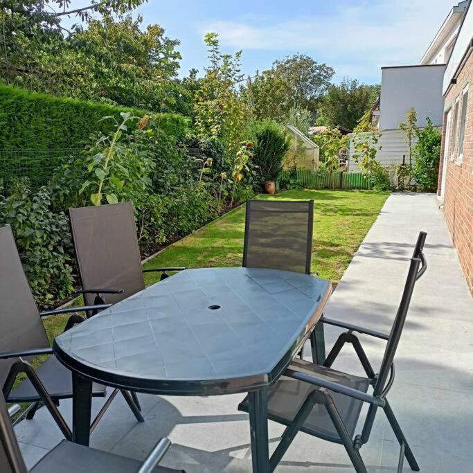 Hartedrie Vakantiewoning Aan Zee Де-Ган Екстер'єр фото