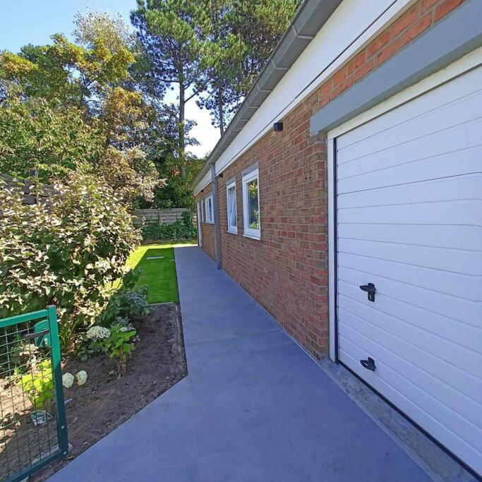 Hartedrie Vakantiewoning Aan Zee Де-Ган Екстер'єр фото