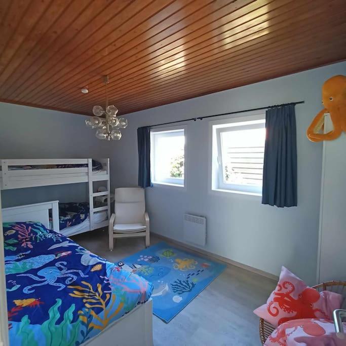 Hartedrie Vakantiewoning Aan Zee Де-Ган Екстер'єр фото
